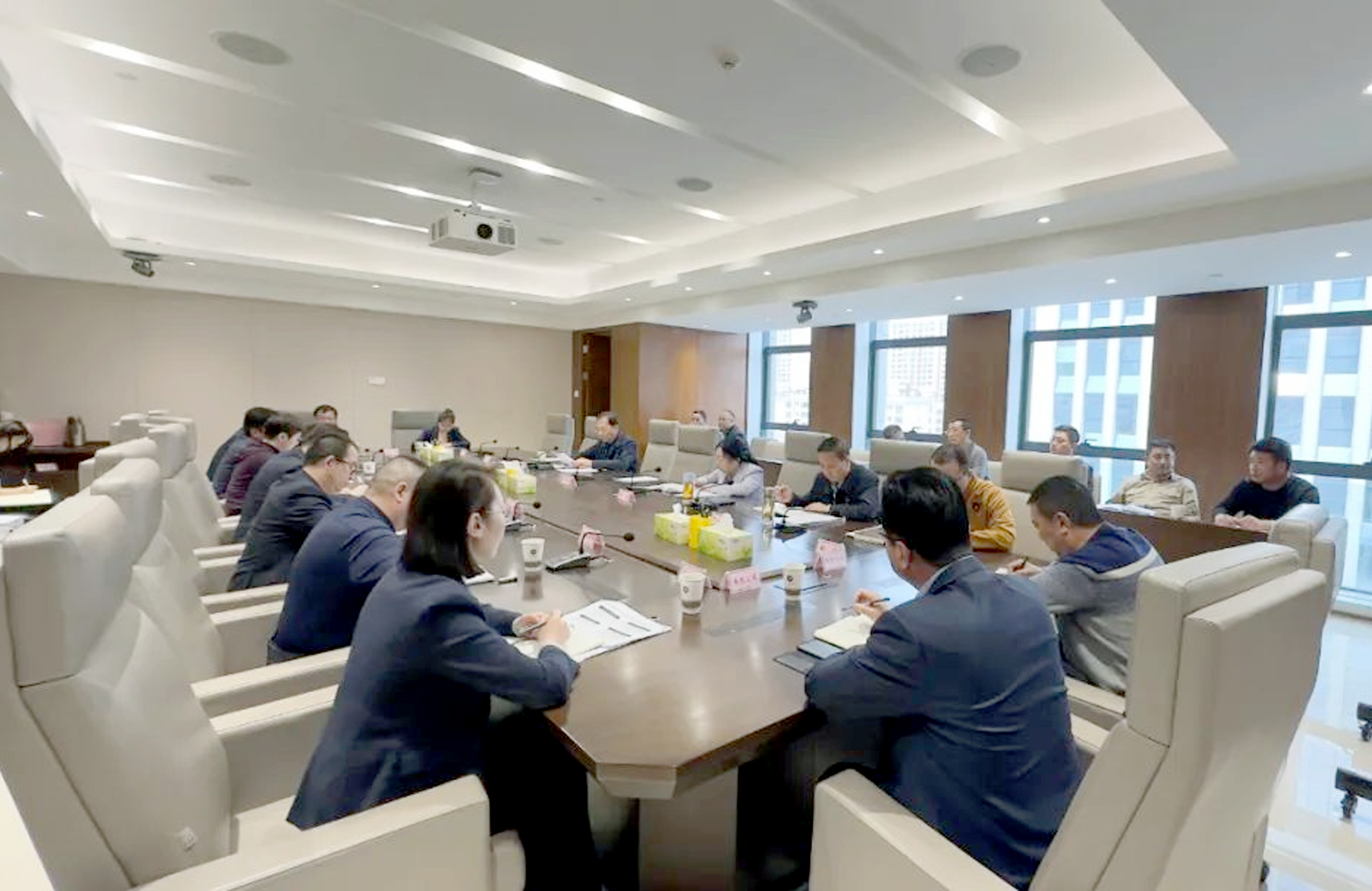 电竞比赛押注app（中国）股份有限公司召开国有企业改革深化提升行动动员部署会议